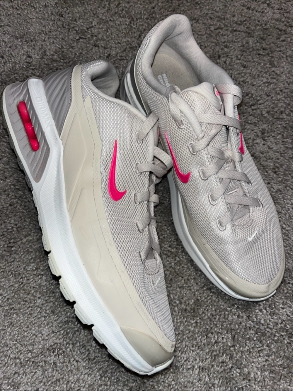 Nike Air Max IF2628-103 Bia Light Orewood Brown Sail Smoke Grey Women’s Size 11
